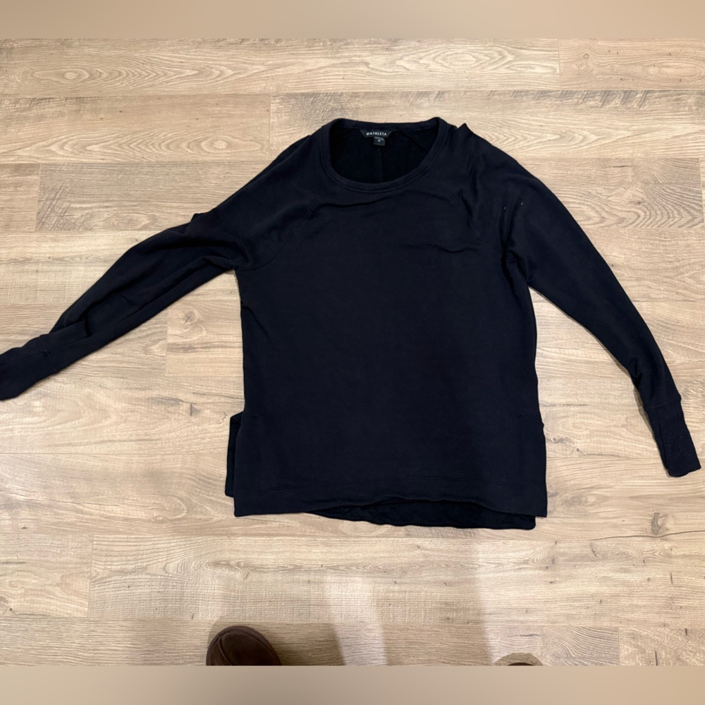 Athleta Coaster Lux Recover Sweatshirt